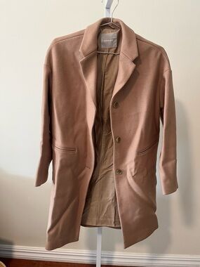 Everlane Cacoon Coat